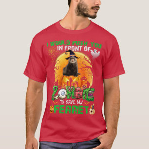 Duw je voor Zombies om mijn vader te redden T-shirt