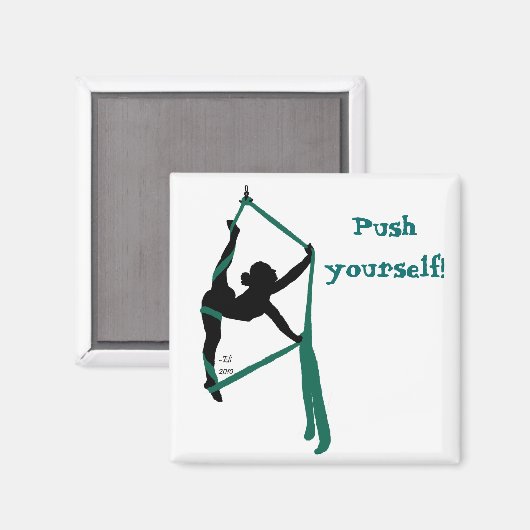 Duw jezelf! magneet (Voorkant / Achterkant)