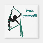 Duw jezelf! magneet (Voorkant)