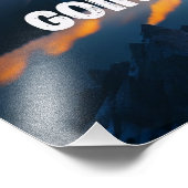 Duw jezelf, Motivatie Poster (Hoek)