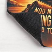 Duw jezelf - niemand anders zal Motivatie zijn Muismat (Hoek)