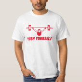 Duw jezelf T-Shirt (Voorkant)