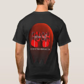 Duw jezelf T-shirt | Motivatie fitheid (Achterkant)
