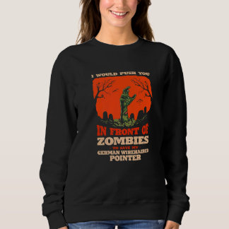 Duw Jou In Zombies Om Mijn Duitse Draadharige P Te Trui