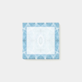 Duw Licht Blauw Abstract Waterverf Kunst Post-it® Notes