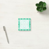 Duw Lichtgroene Abstracte Aquarel Kunst Post-it® Notes (Kantoor)