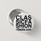 Duw me alstublieft ronde button 3,2 cm (Voorkant /achterkant)