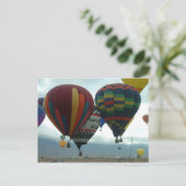 Duw me niet! Ballon Briefkaart (Staand voorkant)