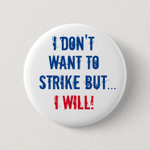 Duw me niet ronde button 5,7 cm