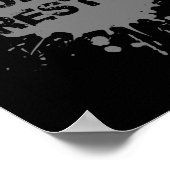 Duw met de beste geforceerde Discus Thrower Gift Poster (Hoek)