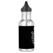 Duw met de beste geforceerde Discus Thrower Gift Waterfles (Links)