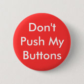 Duw mijn Button Button niet (Voorkant)