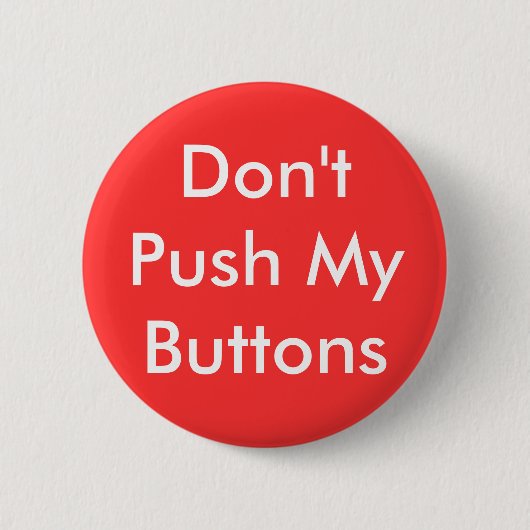 Duw mijn Button Button niet (Voorkant)