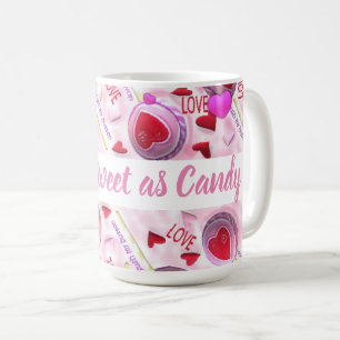 Duw mijn Buttonnen Koffiemok