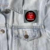 Duw mijn Buttonnen niet! pop Vierkante Button 5,1 Cm (In situ)