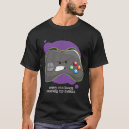 Duw mijn Buttonnen T-shirt