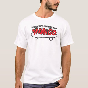 Duw Mongo niet T-shirt