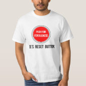 Duw op vergeving t-shirt (Voorkant)
