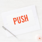 Duw Sticker (Envelop)