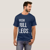 DUW TREK BEEN T-SHIRT (Voorkant volledig)