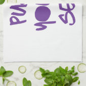 Duw uw uw eigen Motivatie werkstroomgym Theedoek (Gevouwen)