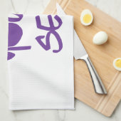 Duw uw uw eigen Motivatie werkstroomgym Theedoek (Quarter Fold)