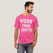 Duw uw uw grenzen t-shirt (Voorkant volledig)