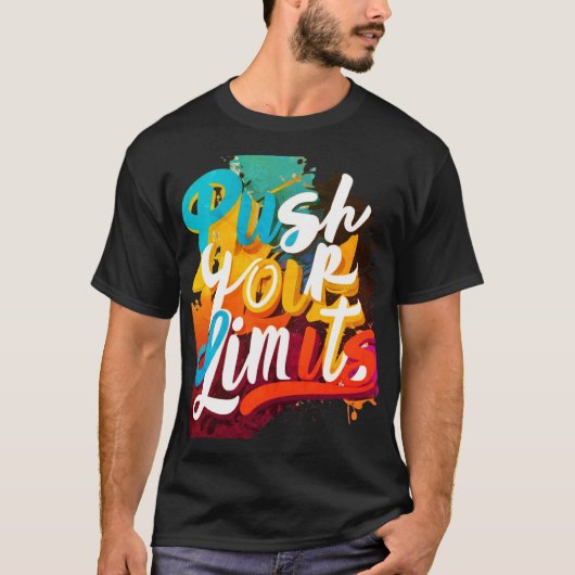 Duw uw uw grenzen t-shirt (Voorkant)
