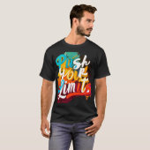 Duw uw uw grenzen t-shirt (Voorkant volledig)