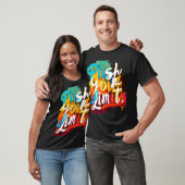 Duw uw uw grenzen t-shirt (Unisex)