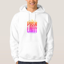 Duw uw uw limiet hoodie