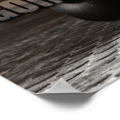 Duw uzelf - Geschiktheid voor workout Motivatie Poster (Hoek)