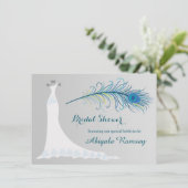 Duwboon, Vrijgezellenfeest voor vredesveer Kaart (Staand voorkant)