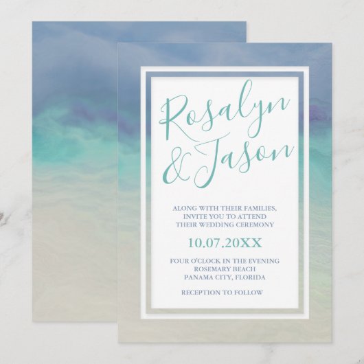 Duwelijk zeegrens kaart (Voorkant / Achterkant)