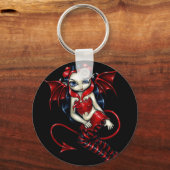 "Duwelse Fee" Sleutelhanger (Voorkant)
