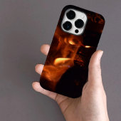 Duwelse Vlammen iPhone 16 Hoesje