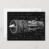 Duwen is belangrijk! briefkaart (Voorkant / Achterkant)