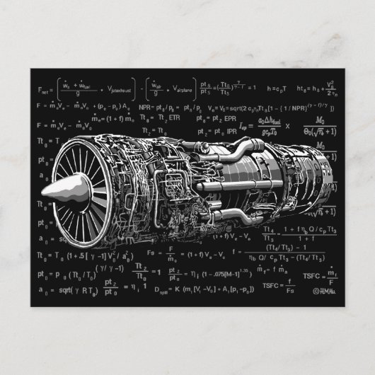 Duwen is belangrijk! briefkaart (Voorkant)