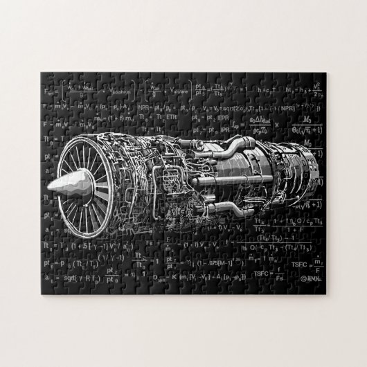 Duwen is belangrijk! legpuzzel (Horizontaal)