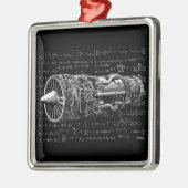 Duwen is belangrijk! metalen ornament (Links)