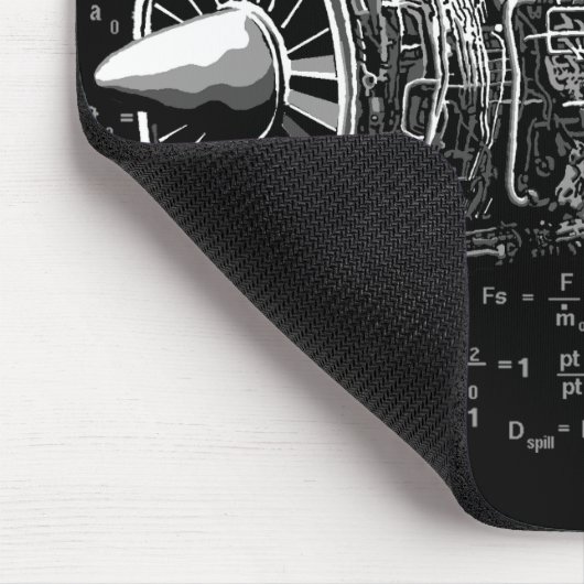 Duwen is belangrijk! muismat (Hoek)