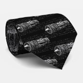 Duwen is belangrijk! stropdas (Opgerold)