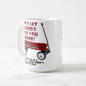 Duwende Wagon Mok (Voorkant links)