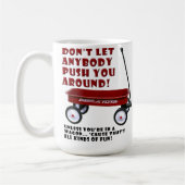 Duwende Wagon Mok (Links)