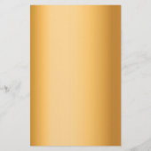 Duwmenu goud metaalglitterstof elegant (Achterkant)