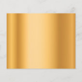 Duwmenu goud metaalglitterstof elegant (Achterkant)