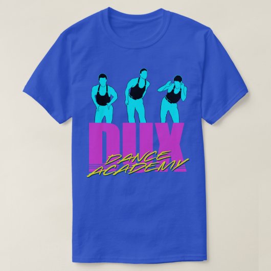 Dux Dance Academy T-shirt (Design voorkant)