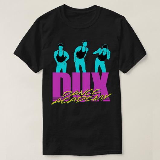 Dux Dance Academy T-shirt (Design voorkant)