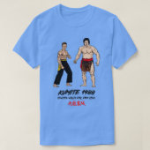 Dux vs Pumola Kumite 1988 T-shirt (Design voorkant)