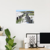 Duxbury Beach Poster (Thuiskantoor)